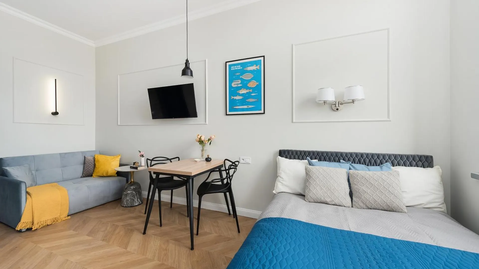 Silver Suite Old Town Apartament location